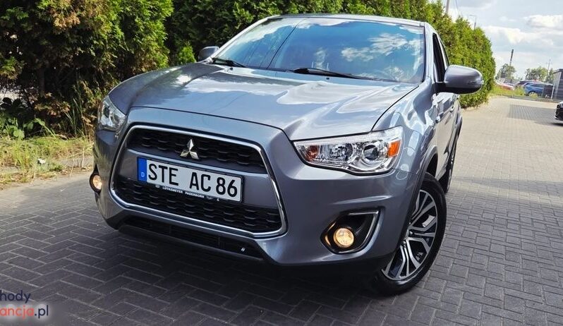 Mitsubishi ASX 1.6 DI-D 2WD Top full