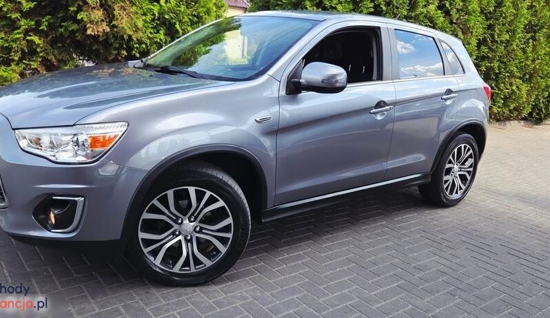 Mitsubishi ASX 1.6 DI-D 2WD Top full