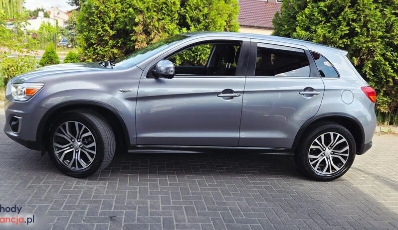 Mitsubishi ASX 1.6 DI-D 2WD Top full