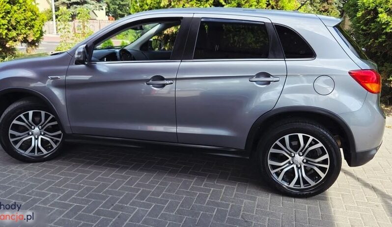 Mitsubishi ASX 1.6 DI-D 2WD Top full