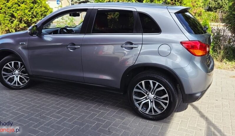 Mitsubishi ASX 1.6 DI-D 2WD Top full