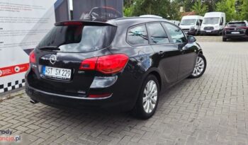 Opel Astra 2.0 CDTI DPF Automatik Design Edition full