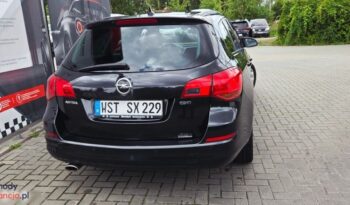 Opel Astra 2.0 CDTI DPF Automatik Design Edition full