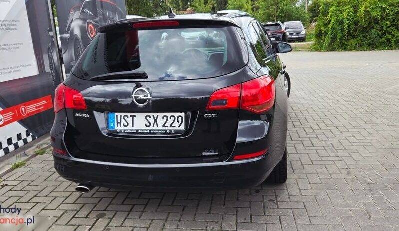 Opel Astra 2.0 CDTI DPF Automatik Design Edition full