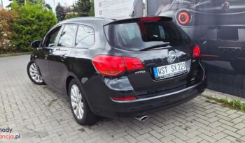 Opel Astra 2.0 CDTI DPF Automatik Design Edition full