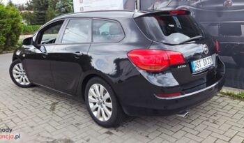 Opel Astra 2.0 CDTI DPF Automatik Design Edition full