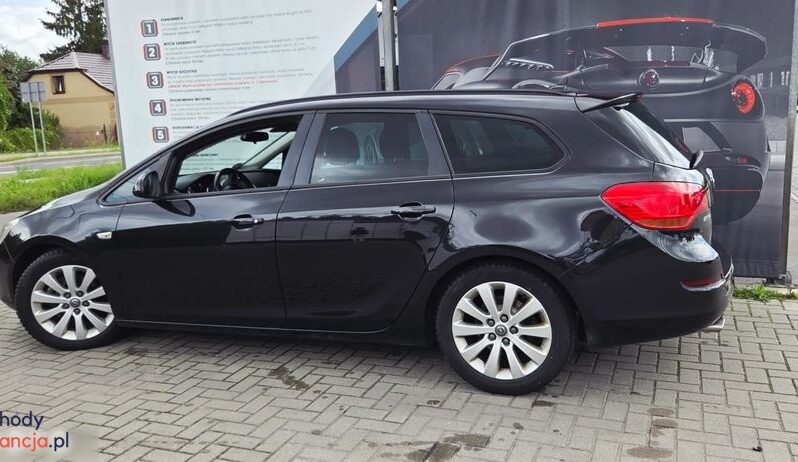 Opel Astra 2.0 CDTI DPF Automatik Design Edition full