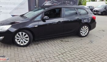 Opel Astra 2.0 CDTI DPF Automatik Design Edition full
