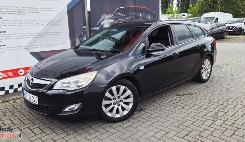 Opel Astra 2.0 CDTI DPF Automatik Design Edition full