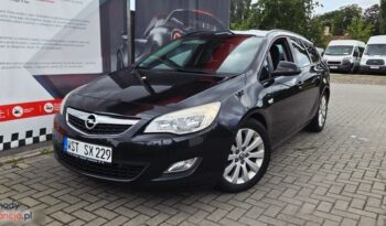 Opel Astra 2.0 CDTI DPF Automatik Design Edition full