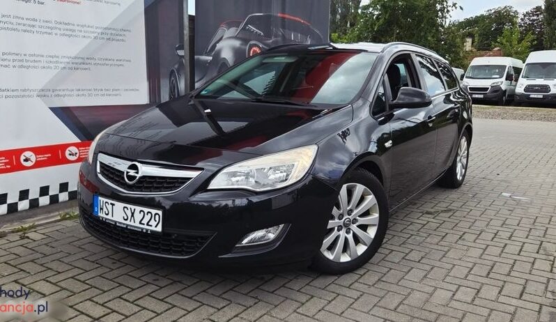 Opel Astra 2.0 CDTI DPF Automatik Design Edition full