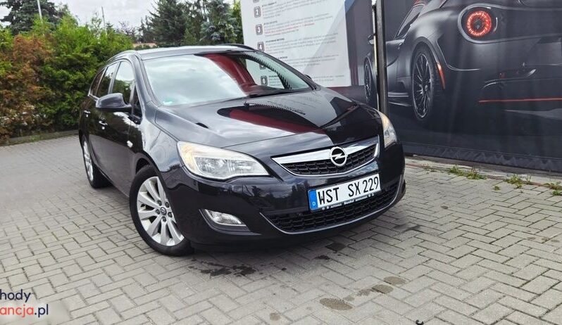 Opel Astra 2.0 CDTI DPF Automatik Design Edition full