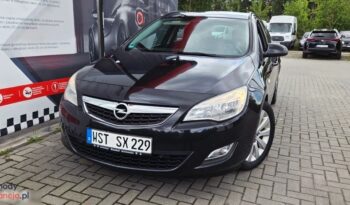 Opel Astra 2.0 CDTI DPF Automatik Design Edition full
