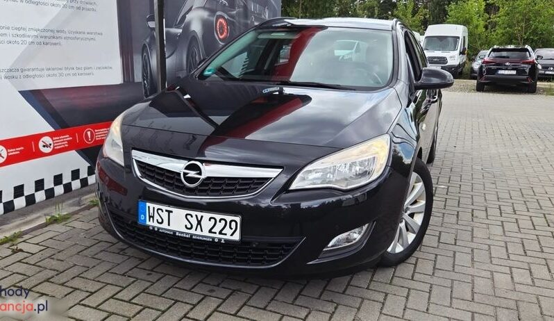 Opel Astra 2.0 CDTI DPF Automatik Design Edition full