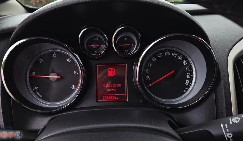 Opel Astra 2.0 CDTI DPF Automatik Design Edition full