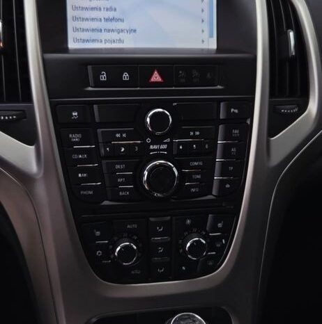 Opel Astra 2.0 CDTI DPF Automatik Design Edition full