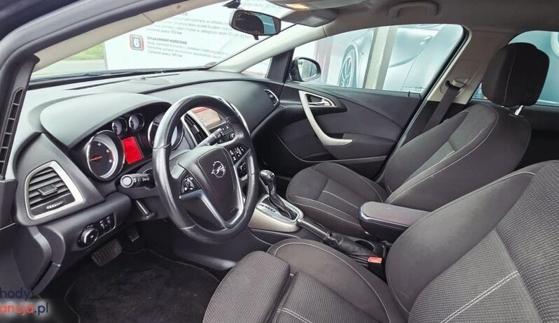 Opel Astra 2.0 CDTI DPF Automatik Design Edition full