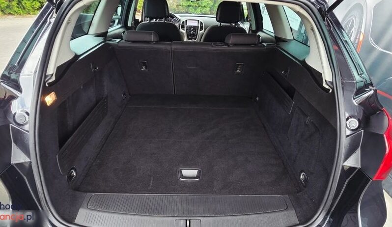 Opel Astra 2.0 CDTI DPF Automatik Design Edition full