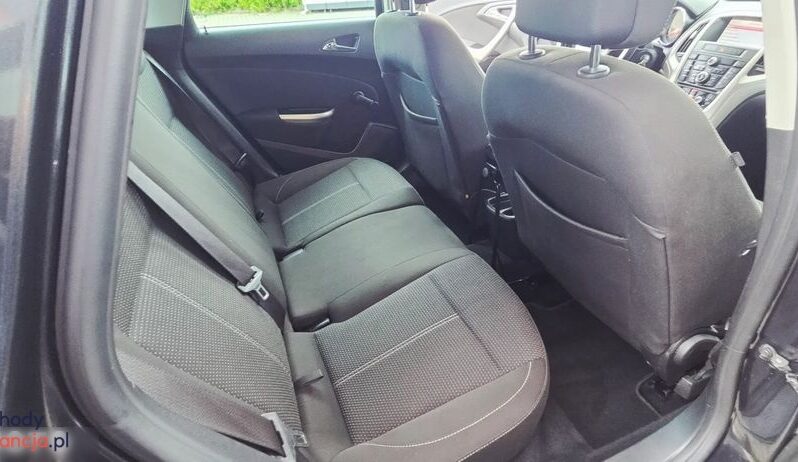 Opel Astra 2.0 CDTI DPF Automatik Design Edition full