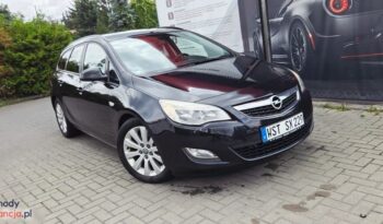 Opel Astra 2.0 CDTI DPF Automatik Design Edition full