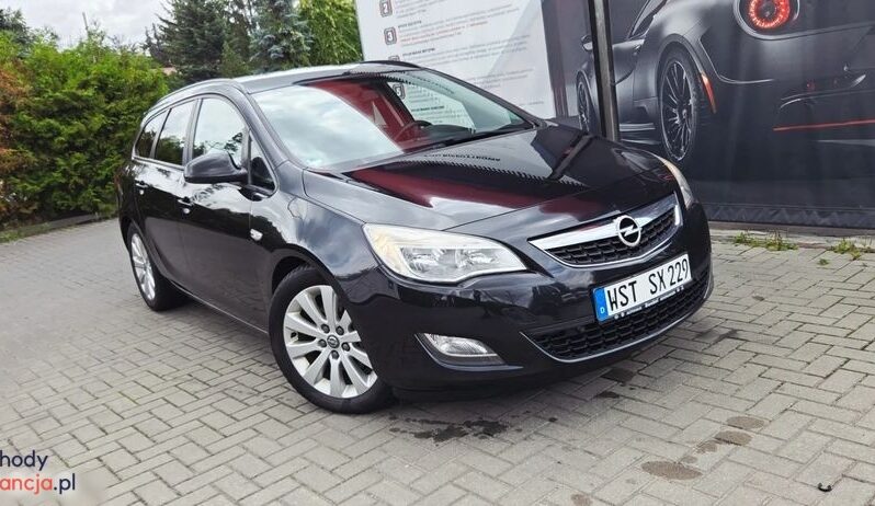 Opel Astra 2.0 CDTI DPF Automatik Design Edition full