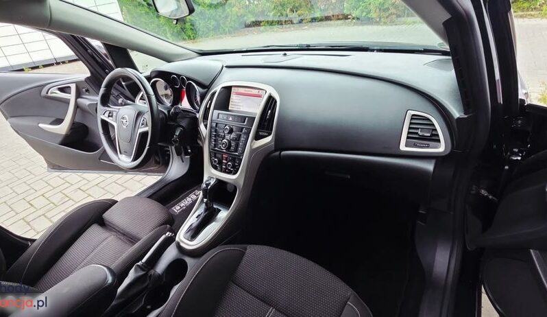 Opel Astra 2.0 CDTI DPF Automatik Design Edition full