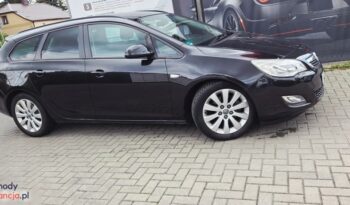 Opel Astra 2.0 CDTI DPF Automatik Design Edition full