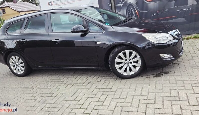 Opel Astra 2.0 CDTI DPF Automatik Design Edition full