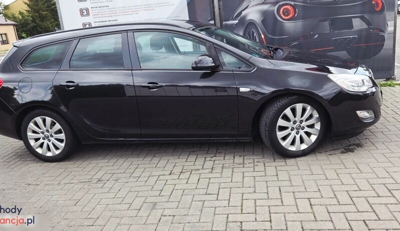 Opel Astra 2.0 CDTI DPF Automatik Design Edition full