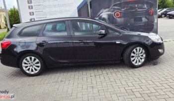 Opel Astra 2.0 CDTI DPF Automatik Design Edition full