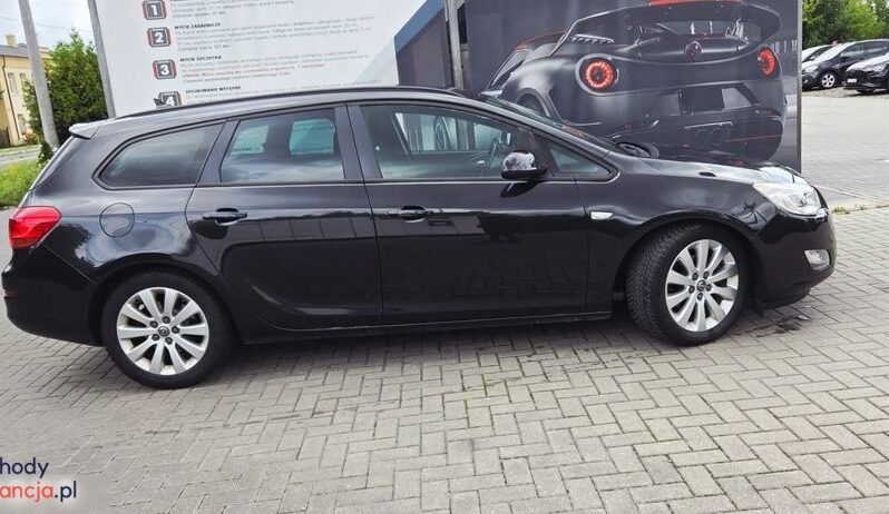 Opel Astra 2.0 CDTI DPF Automatik Design Edition full