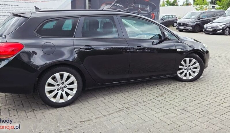 Opel Astra 2.0 CDTI DPF Automatik Design Edition full