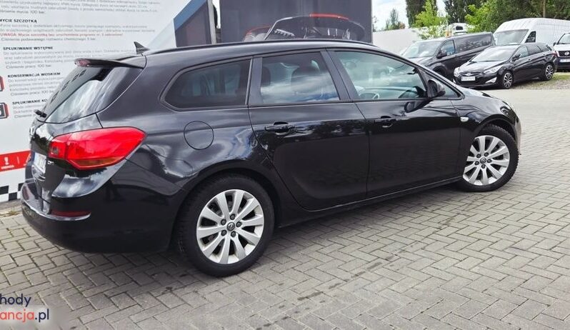 Opel Astra 2.0 CDTI DPF Automatik Design Edition full