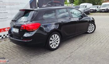 Opel Astra 2.0 CDTI DPF Automatik Design Edition full