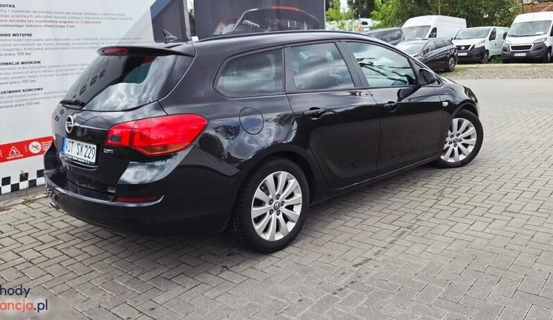 Opel Astra 2.0 CDTI DPF Automatik Design Edition full