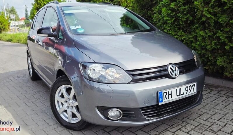 Volkswagen Golf Plus 2.0 TDI DPF DSG Life full