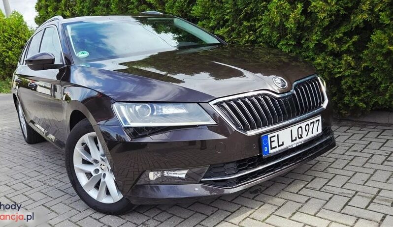 Skoda Superb Combi 1.4 TSI ACT Ambition full