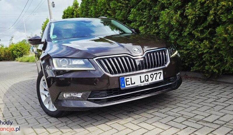 Skoda Superb Combi 1.4 TSI ACT Ambition full