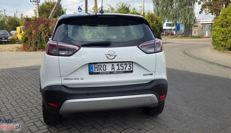 Opel Crossland X 1.2 Start/Stop Design Line full