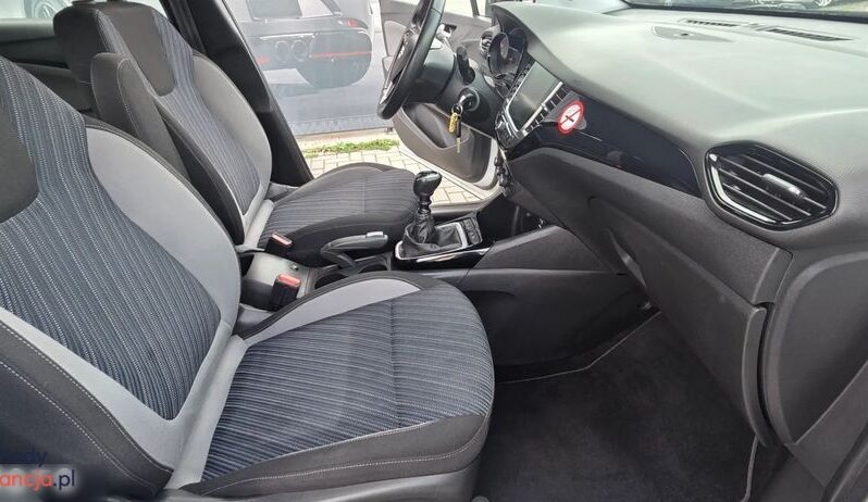 Opel Crossland X 1.2 Start/Stop Design Line full