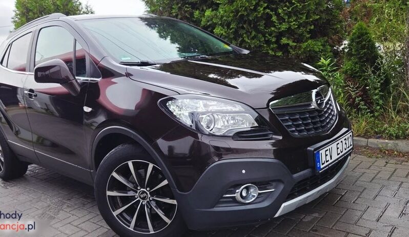 Opel Mokka 1.4 Turbo ecoFLEX Start/Stop 4×4 Color Innovation full