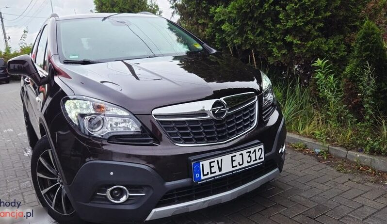 Opel Mokka 1.4 Turbo ecoFLEX Start/Stop 4×4 Color Innovation full