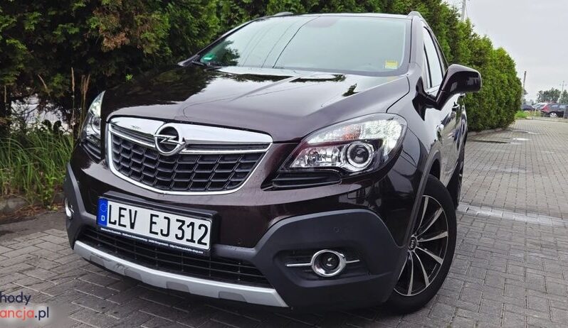 Opel Mokka 1.4 Turbo ecoFLEX Start/Stop 4×4 Color Innovation full