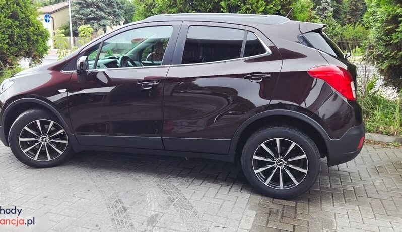 Opel Mokka 1.4 Turbo ecoFLEX Start/Stop 4×4 Color Innovation full