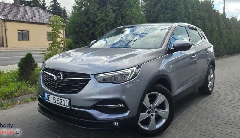Opel Grandland X 1.2 Start/Stop Automatik Dynamic full