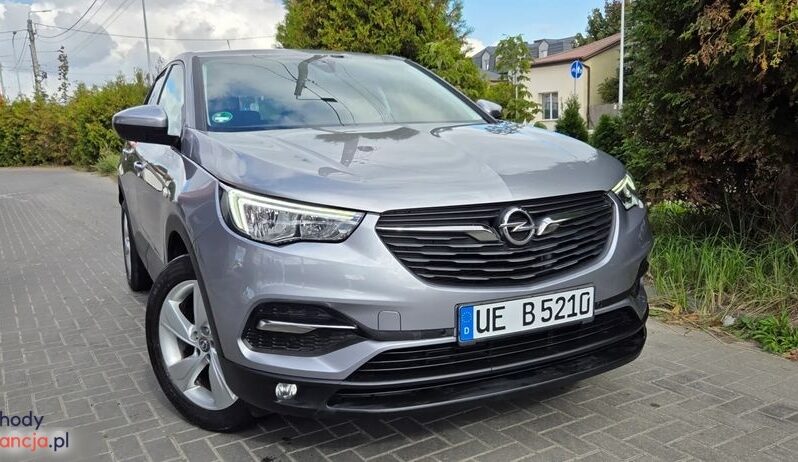 Opel Grandland X 1.2 Start/Stop Automatik Dynamic full
