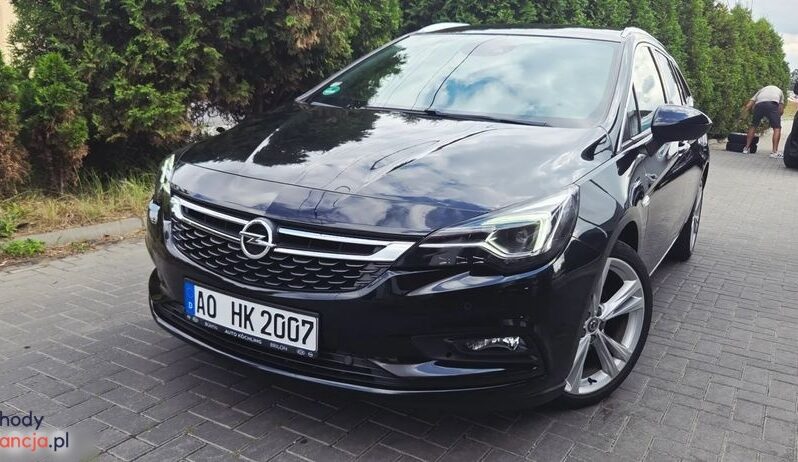 Opel Astra 1.6 BiTurbo D Start/Stop Sports Tourer Ultimate full