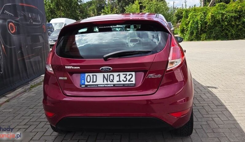 Ford Fiesta 1.0 Platinium X full