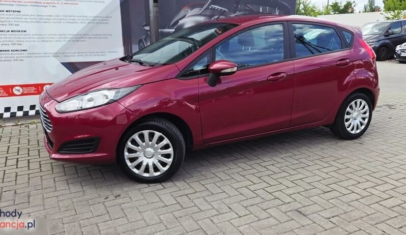 Ford Fiesta 1.0 Platinium X full