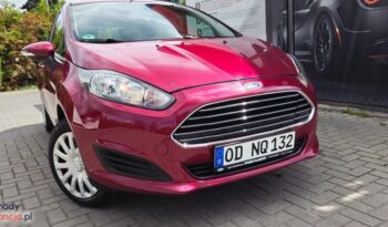Ford Fiesta 1.0 Platinium X full